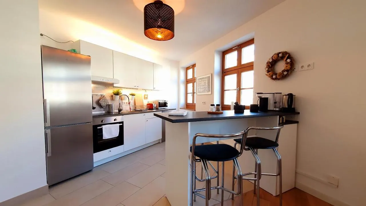 Pineapple Apartments Luxus Apartment Im Palais Am Neumarkt Dresden Germany