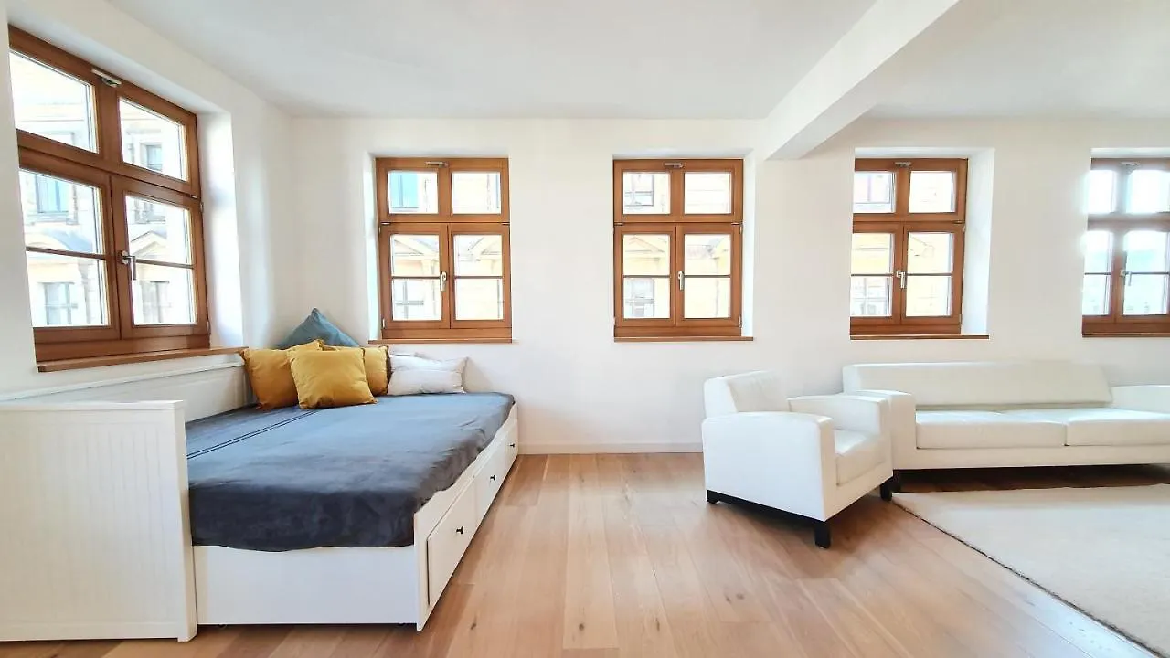 Pineapple Apartments Luxus Apartment Im Palais Am Neumarkt Dresden